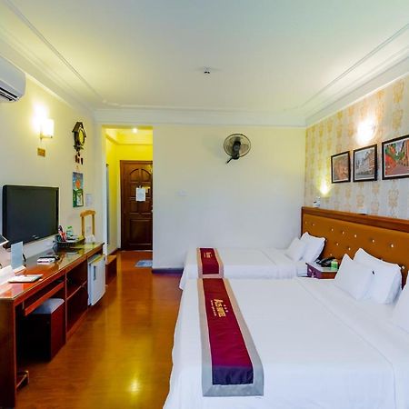 A25 Hotel - 150 Nguyễn Thái Học Hanói Exterior foto