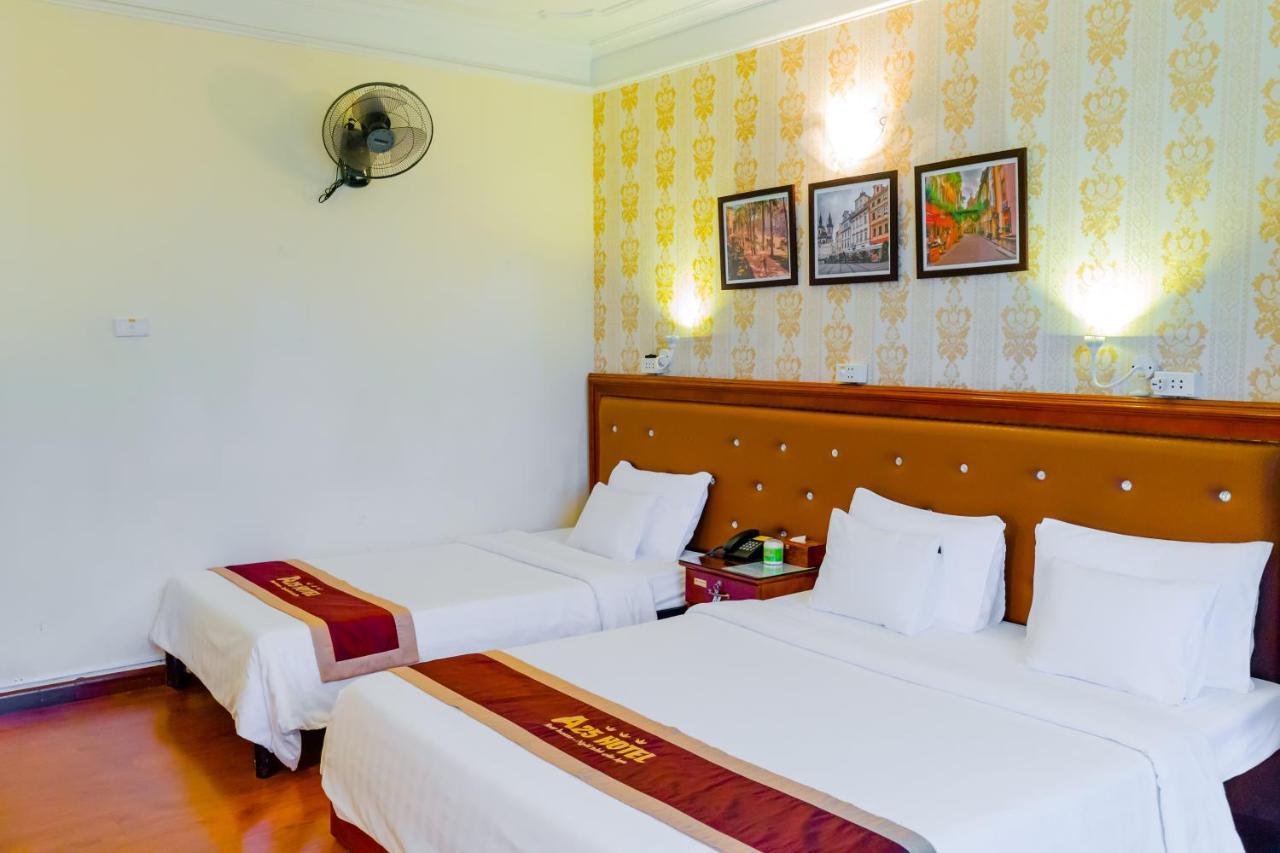 A25 Hotel - 150 Nguyễn Thái Học Hanói Exterior foto