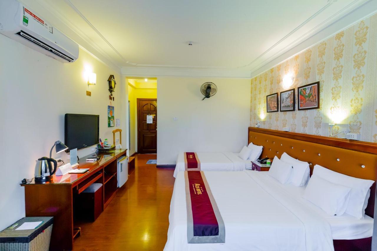 A25 Hotel - 150 Nguyễn Thái Học Hanói Exterior foto