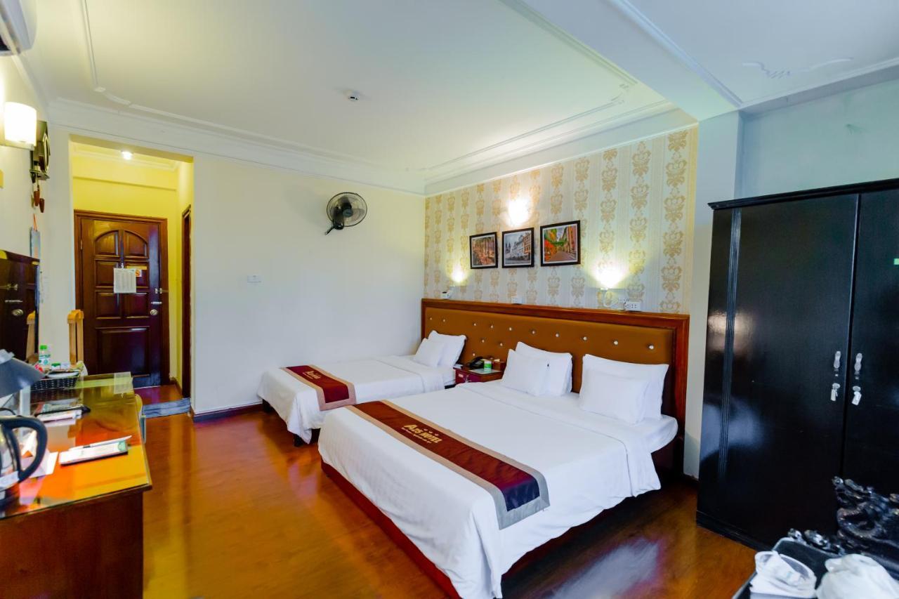 A25 Hotel - 150 Nguyễn Thái Học Hanói Exterior foto