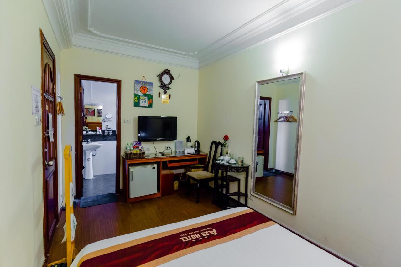A25 Hotel - 150 Nguyễn Thái Học Hanói Exterior foto