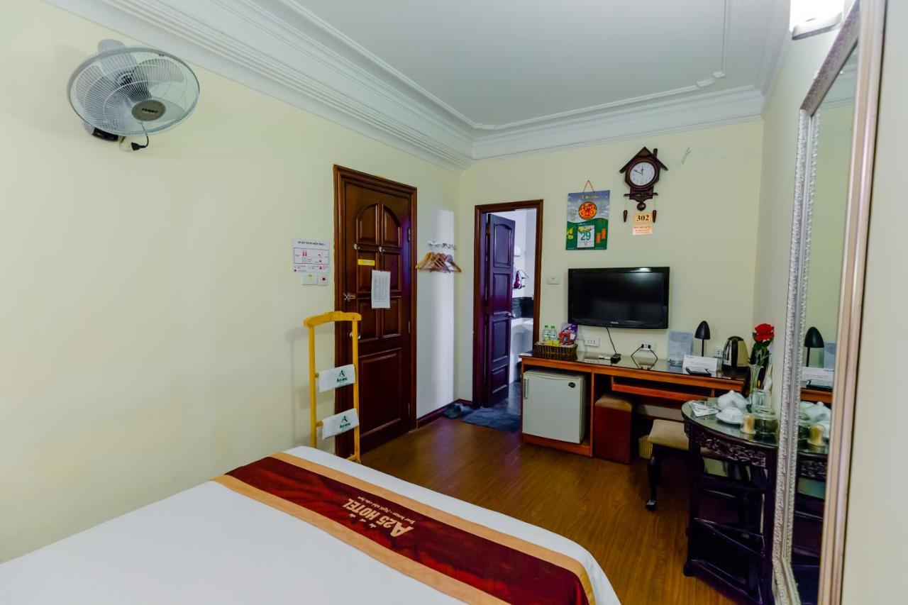 A25 Hotel - 150 Nguyễn Thái Học Hanói Exterior foto