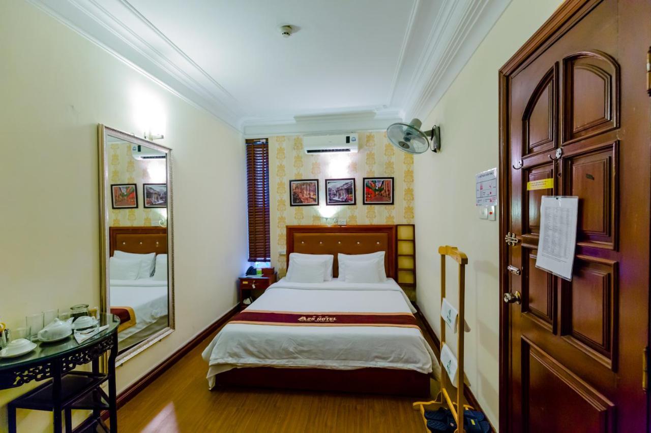 A25 Hotel - 150 Nguyễn Thái Học Hanói Exterior foto