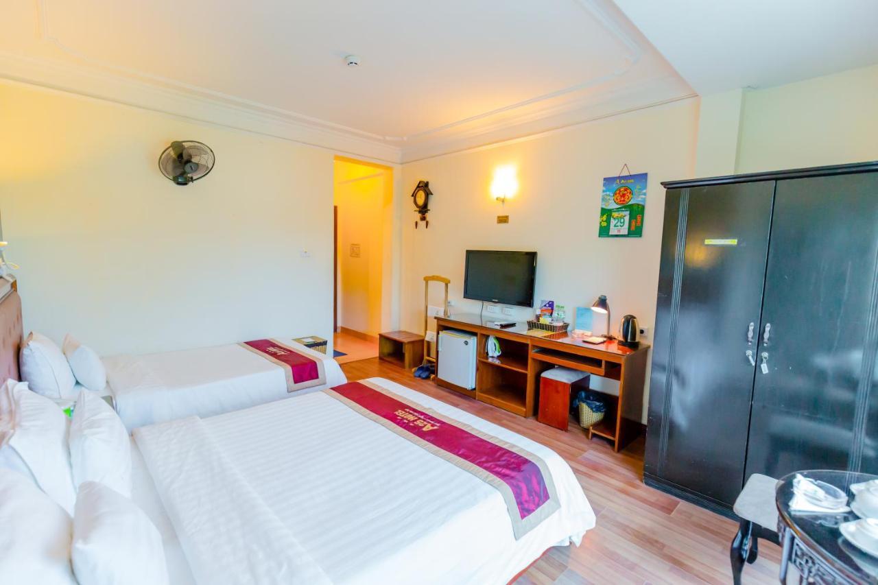 A25 Hotel - 150 Nguyễn Thái Học Hanói Exterior foto