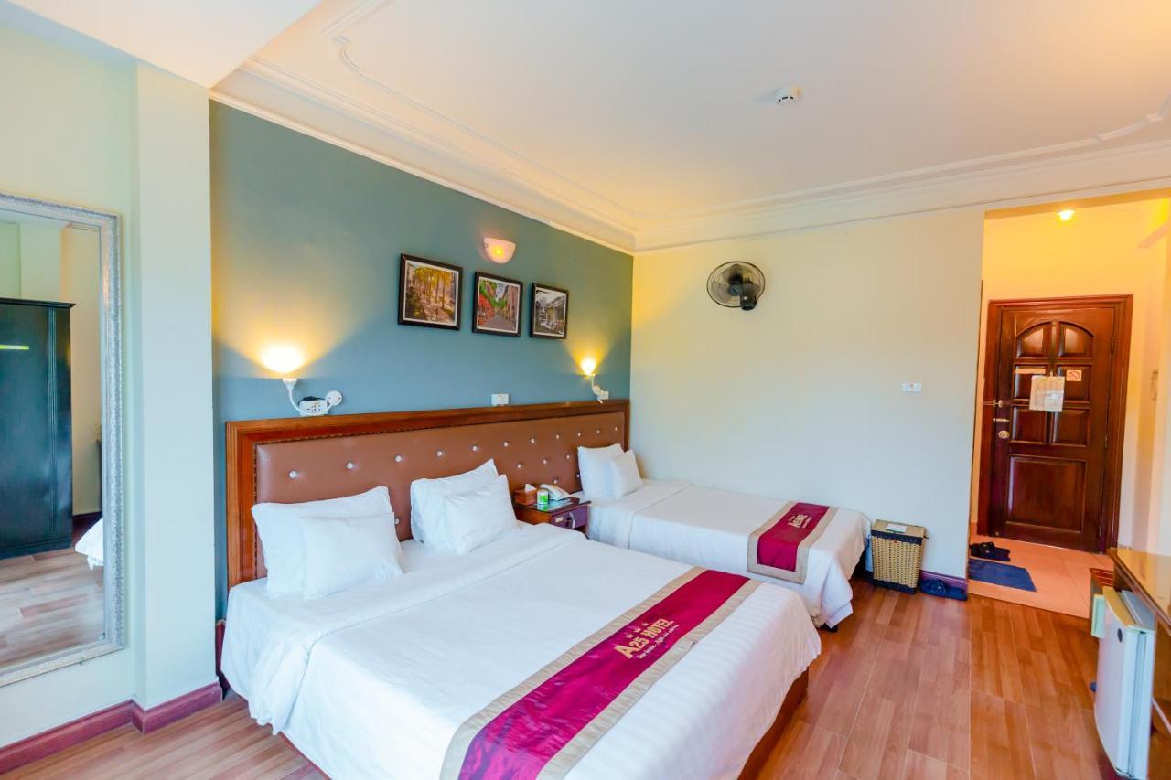 A25 Hotel - 150 Nguyễn Thái Học Hanói Exterior foto
