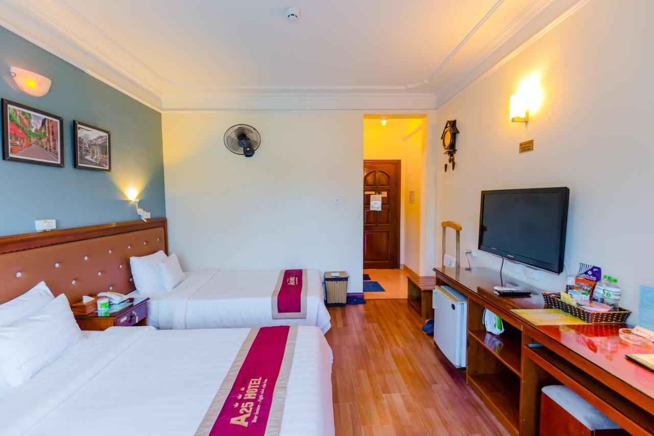 A25 Hotel - 150 Nguyễn Thái Học Hanói Exterior foto