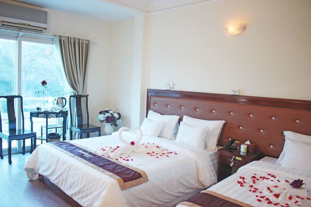 A25 Hotel - 150 Nguyễn Thái Học Hanói Exterior foto