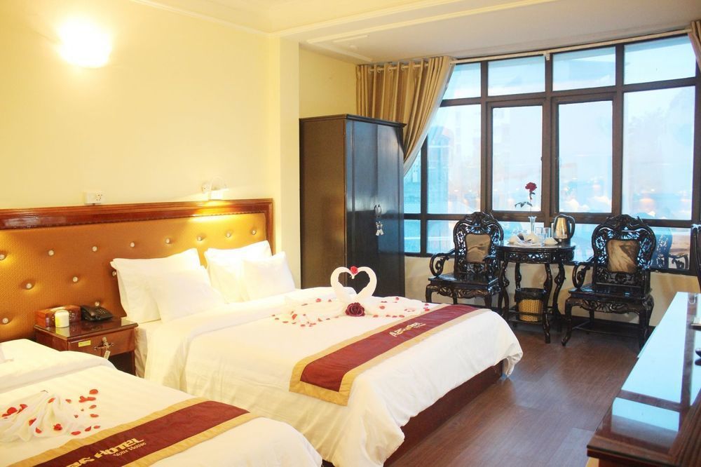 A25 Hotel - 150 Nguyễn Thái Học Hanói Exterior foto