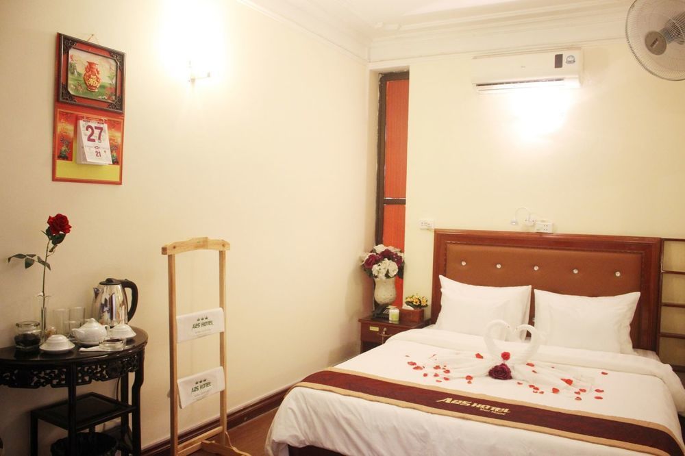 A25 Hotel - 150 Nguyễn Thái Học Hanói Exterior foto