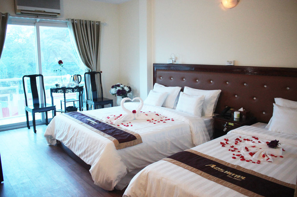 A25 Hotel - 150 Nguyễn Thái Học Hanói Exterior foto