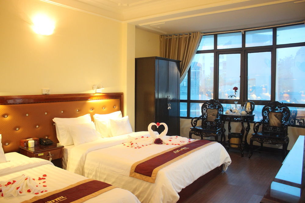 A25 Hotel - 150 Nguyễn Thái Học Hanói Exterior foto