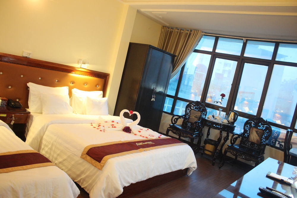 A25 Hotel - 150 Nguyễn Thái Học Hanói Exterior foto