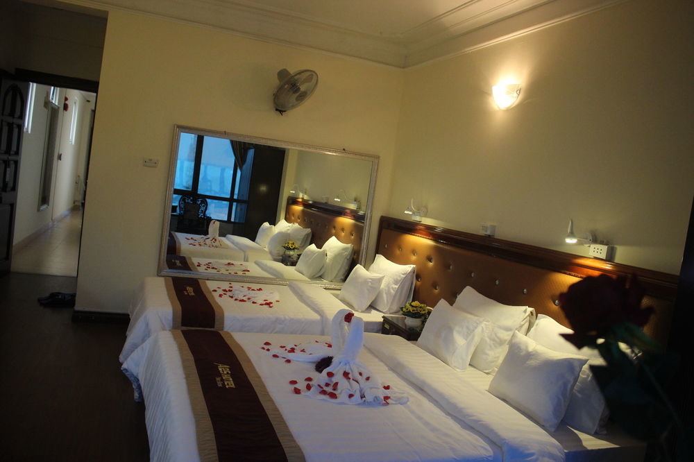 A25 Hotel - 150 Nguyễn Thái Học Hanói Exterior foto