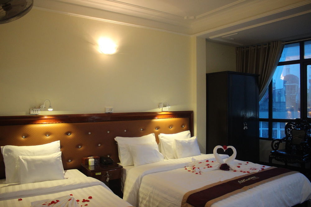 A25 Hotel - 150 Nguyễn Thái Học Hanói Exterior foto