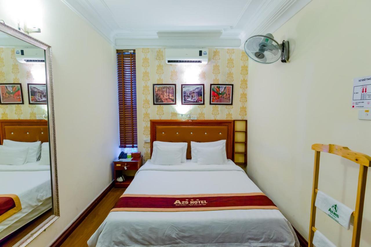 A25 Hotel - 150 Nguyễn Thái Học Hanói Exterior foto