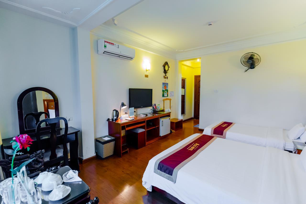 A25 Hotel - 150 Nguyễn Thái Học Hanói Exterior foto