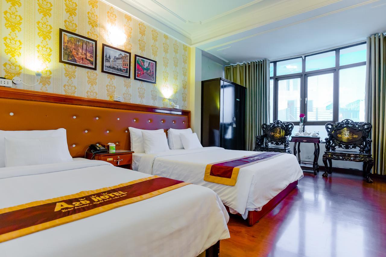 A25 Hotel - 150 Nguyễn Thái Học Hanói Exterior foto