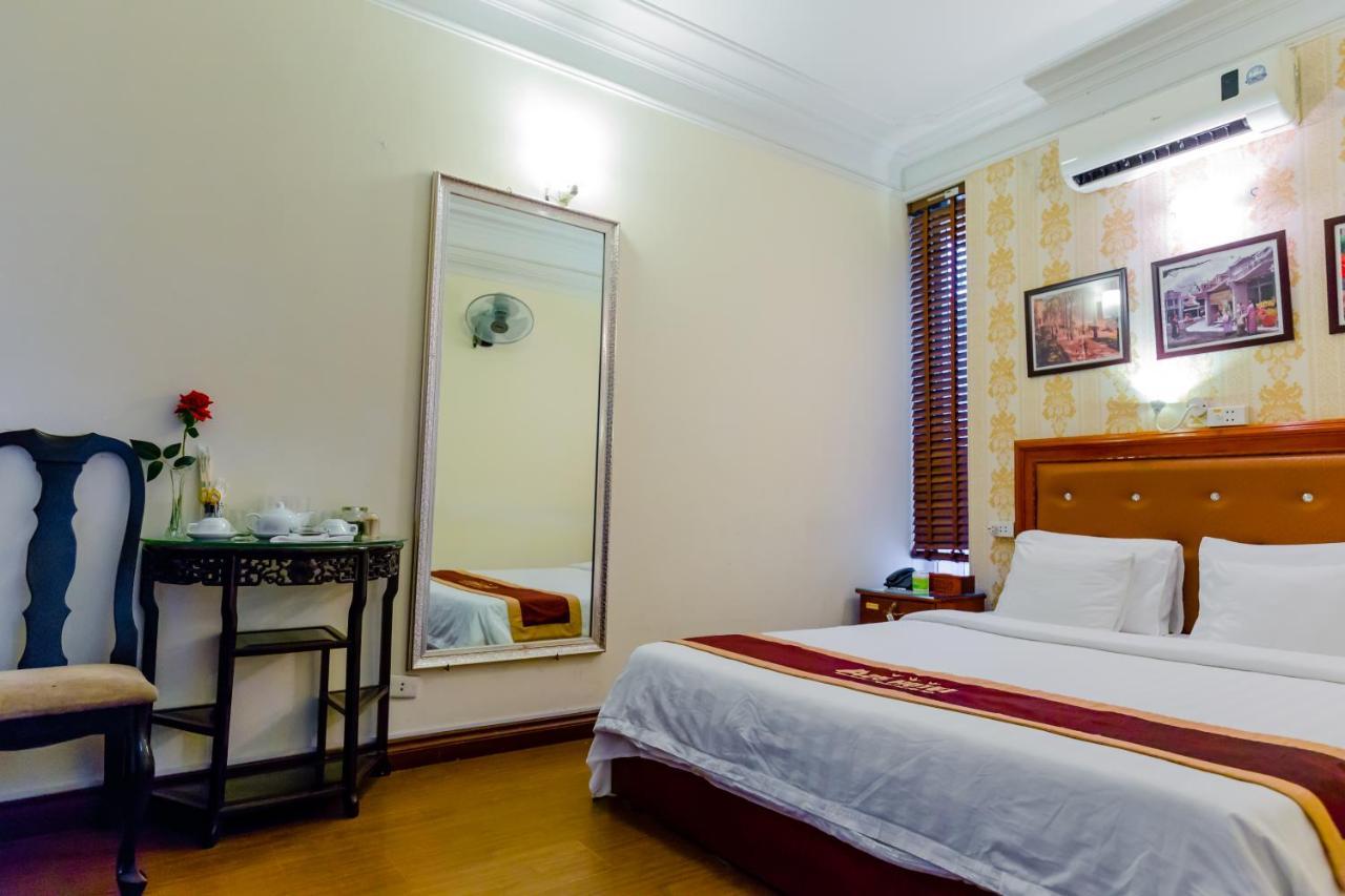 A25 Hotel - 150 Nguyễn Thái Học Hanói Exterior foto