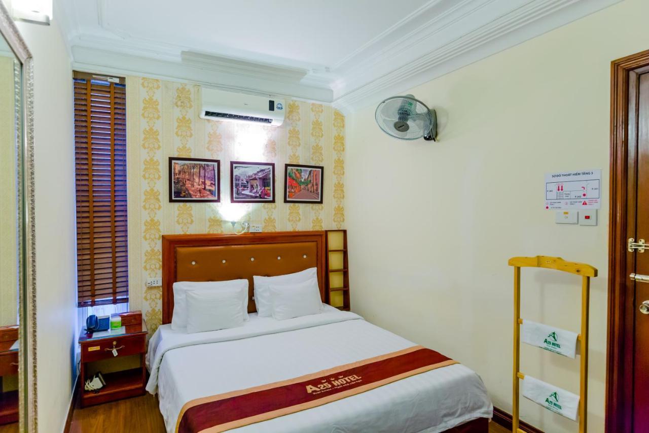 A25 Hotel - 150 Nguyễn Thái Học Hanói Exterior foto