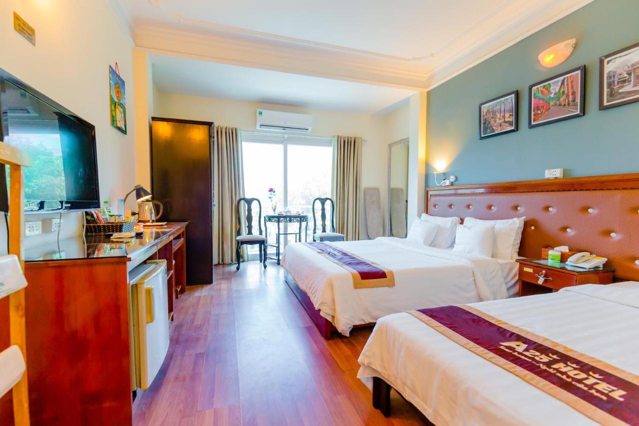 A25 Hotel - 150 Nguyễn Thái Học Hanói Exterior foto