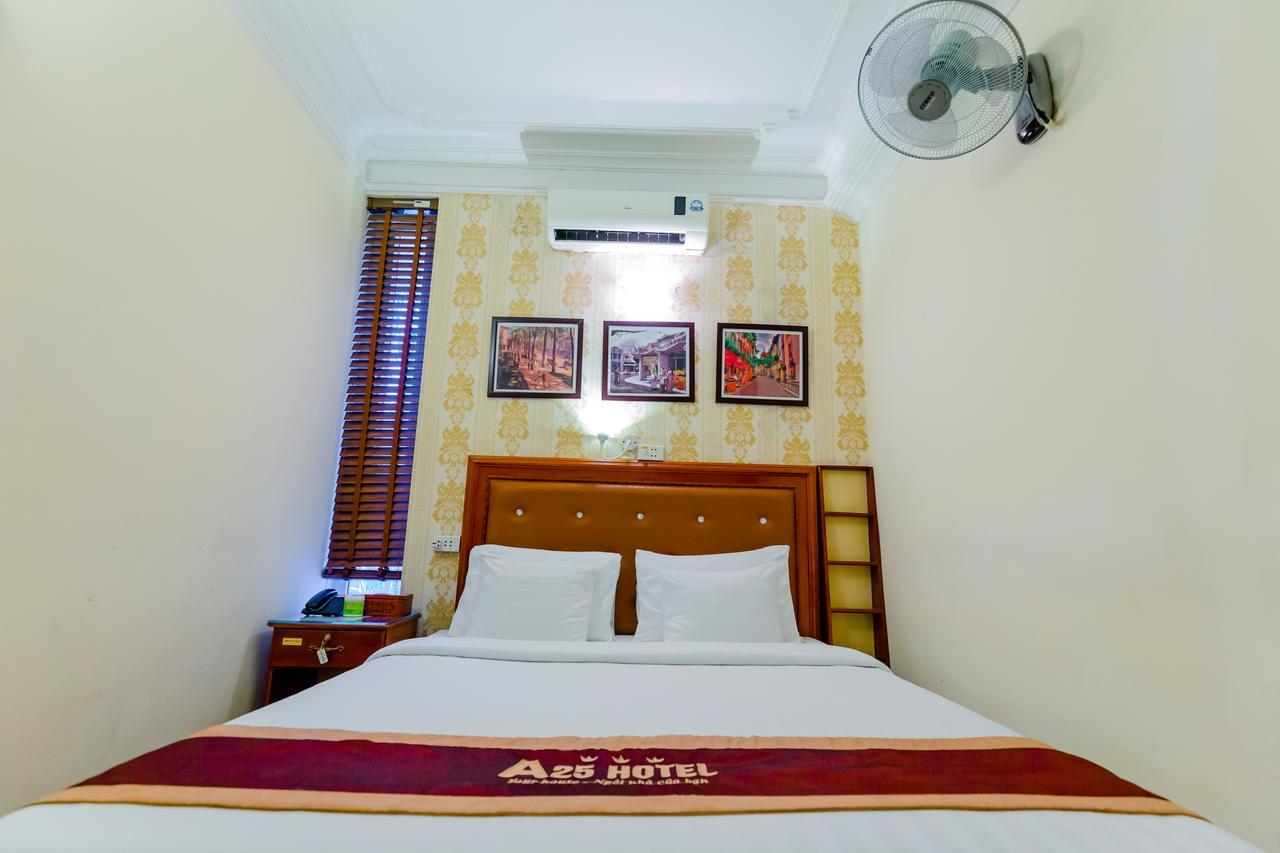 A25 Hotel - 150 Nguyễn Thái Học Hanói Exterior foto