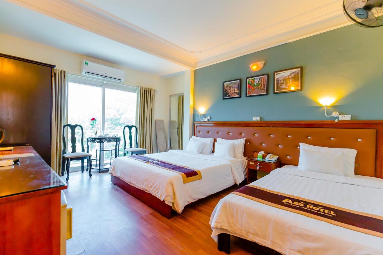 A25 Hotel - 150 Nguyễn Thái Học Hanói Exterior foto