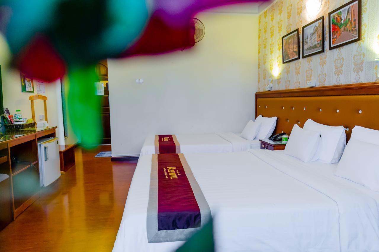 A25 Hotel - 150 Nguyễn Thái Học Hanói Exterior foto