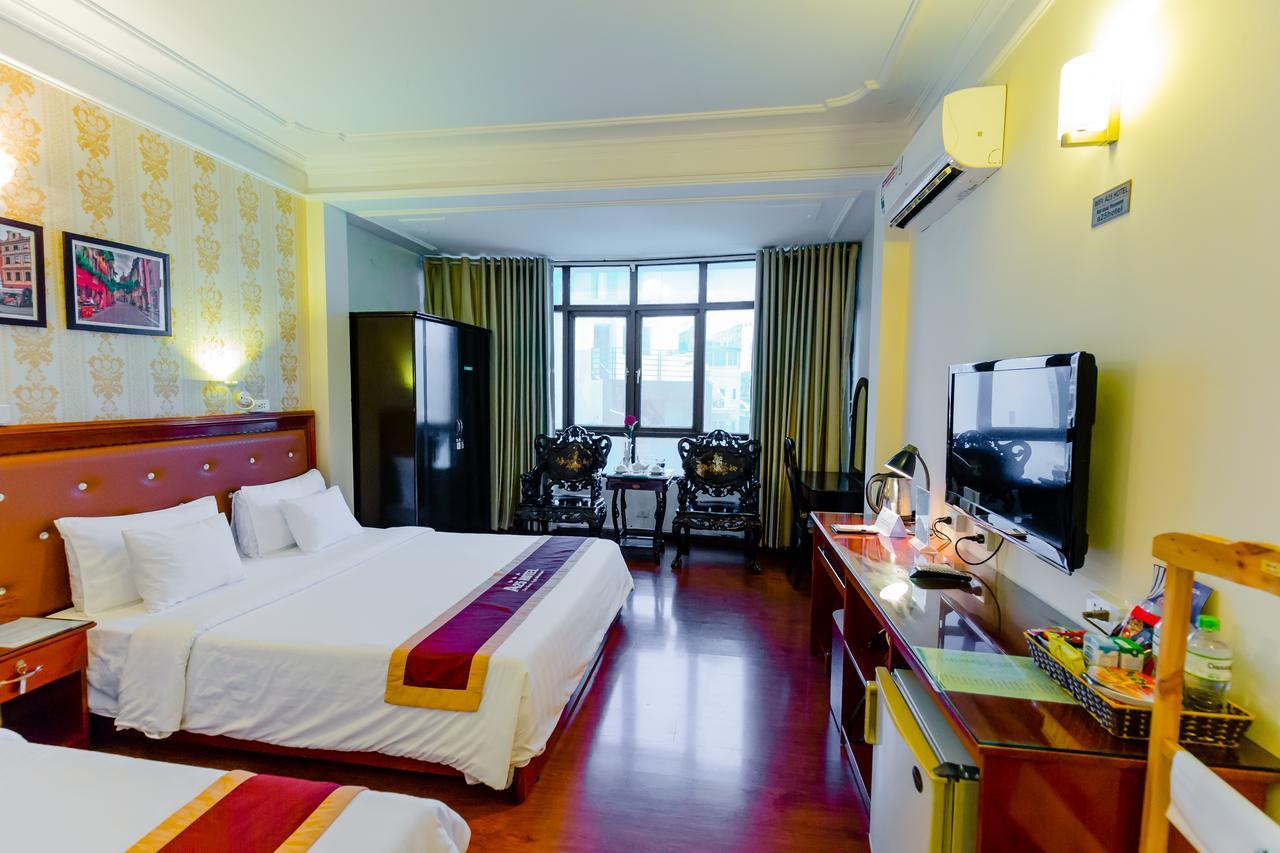 A25 Hotel - 150 Nguyễn Thái Học Hanói Exterior foto