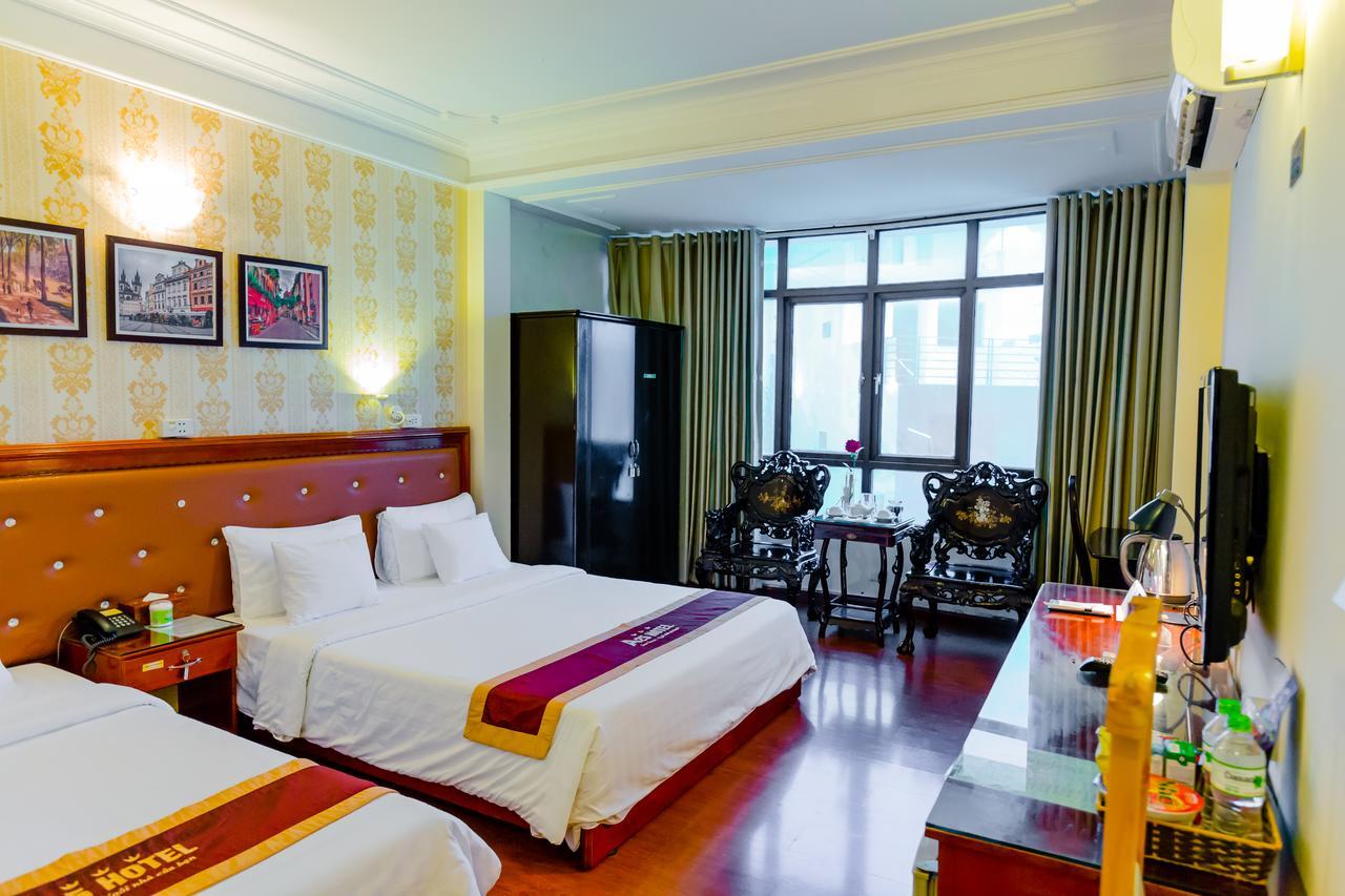 A25 Hotel - 150 Nguyễn Thái Học Hanói Exterior foto